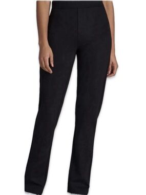 SC & Co Black Dress Pants Pull On Wide Waistband Stretch Trouser Work Size